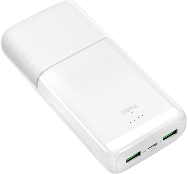 УМБ Puro Daily 20 Plus 20000 mAh 22.5W White (8018417495267)