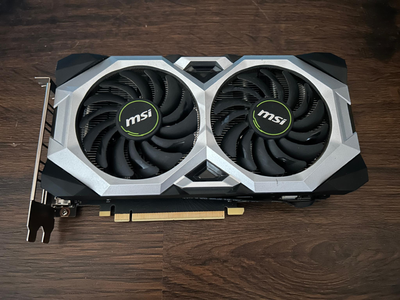 Видеокарты MSI GeForce RTX 2060 купить в Киеве: цена, отзывы