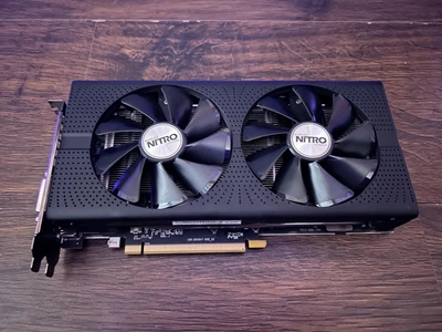 Відеокарта RX 470 4GB Sapphire Nitro+ GDDR5 (11256-01) Б/В