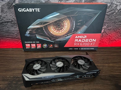 Видеокарты Radeon RX 6700 XT 256 купить в Киеве: цена, отзывы