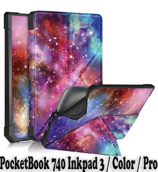 Чохол-книжка BeCover Ultra Slim Origami для PocketBook 740 Inkpad 3/Color/Pro Space (707458) малюнок 30706