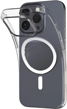 Панель Puro Etui 0.3 Nude Mag для Apple iPhone 16 Pro Transparent (8018417484995)