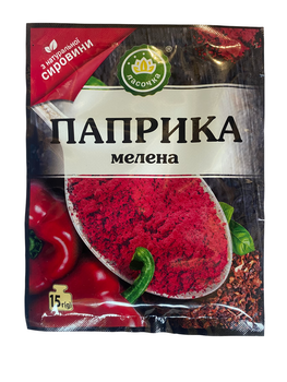 Приправа "Паприка мелена" Ласочка 15 г