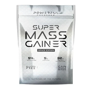 Гейнер Powerful Progress Super Mass Gainer 1000 g /10 servings/ Vanilla