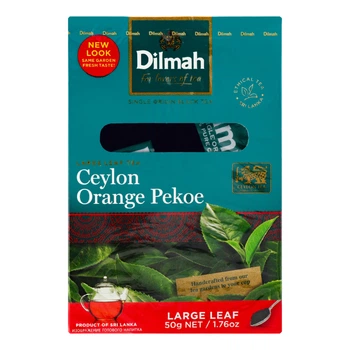 Чай Dilmah листковий, 50 г