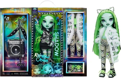 Игровой набор Кукла Рейнбоу хай Харли Лаймстоун Rainbow Vision Shadow High Harley Limestone Neon Green (582762)