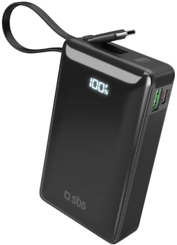 Powerbank SBS 20000 mAh 20W Black (8018417481413)