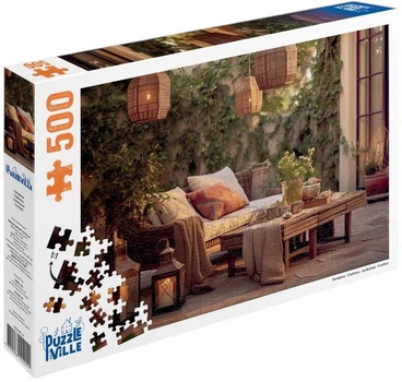 Пазл Puzzle Ville Уют 500 элементов (PZL500_6)