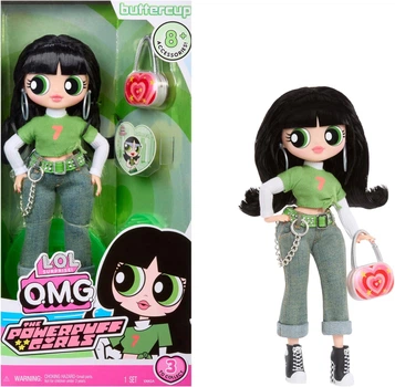 Лялька LOL Surprise OMG The Powerpuff Girls «Суперкрихітки» Баттеркап (542872)