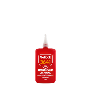 Герметик фиксатор подшипника 3641 Желтый, в тюбике V= 50 мл Sellock (20V251)