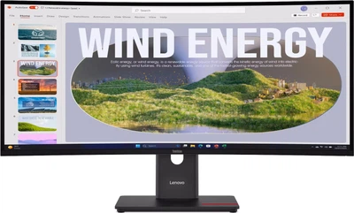 Monitor 34" Lenovo ThinkVision T34wd-40 (64AEGAT1EU)