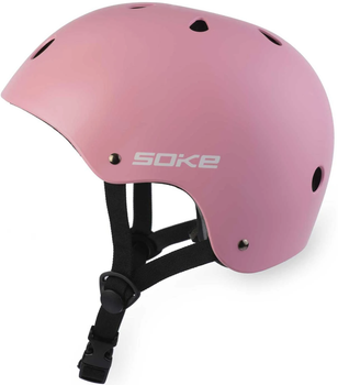 Шолом Soke K1 M 54-58 см Рожевий (5908220470441)