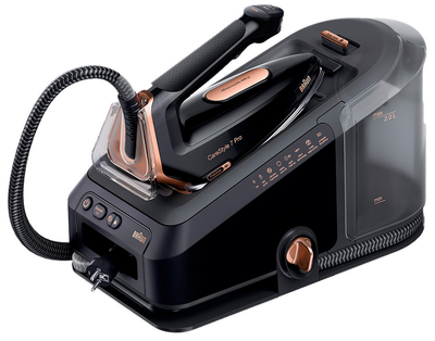 Żelazko z generatorem pary Braun CareStyle 7 Pro IS7286BK