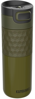 Термокружка Kambukka Etna Grip 500 мл Хакі (11-01057)