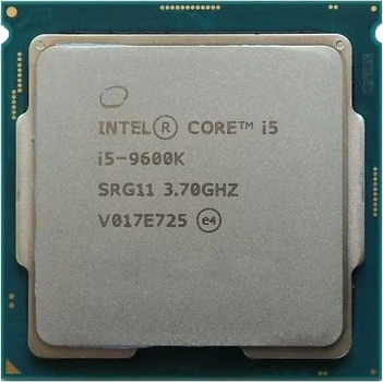 Процеcор Intel Core i5-9600K 3.7GHz/8GT/s/9MB (CM8068403874404) s1151 Tray