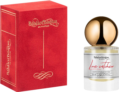 Miniaturka Woda perfumowana unisex Bibliotheque de Parfum Love Catcher 16 ml (4820271430186)
