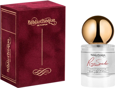 Miniaturka Woda perfumowana damska Bibliotheque de Parfum Rose Suede 16 ml (4820271430087)