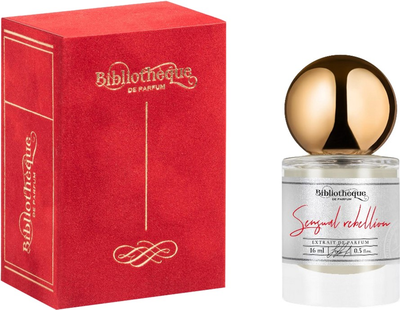 Miniaturka Woda perfumowana unisex Bibliotheque de Parfum Sensual Rebellion 16 ml (4820271430261)