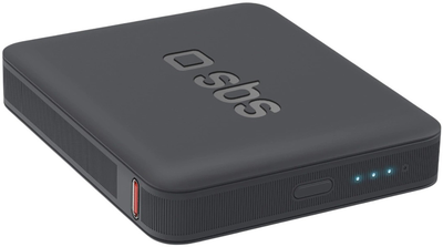 УМБ SBS NanoTube 5000 mAh 10W Black (8018417467219)