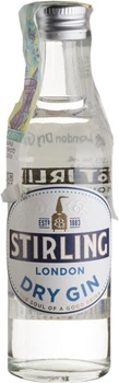 Джин Stirling London Dry Gin 0.05 л 37.5% (8711114489255)