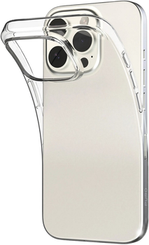 Панель Puro Etui 0.3 Nude для Apple iPhone 16 Pro Max Transparent (8018417484964)