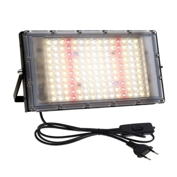 Фитолампа мультиспектра для растений, рассады, эффективность 150W, потребление 35W на 150 диодов (322)