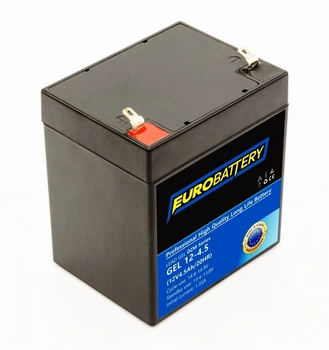 Акумуляторна гелева батарея EuroBattery 12v-4,5ah
