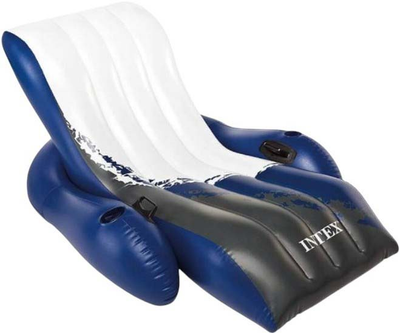 Профільований матрац для плавання Intex 180 x 135 см 58868 (078257588688)