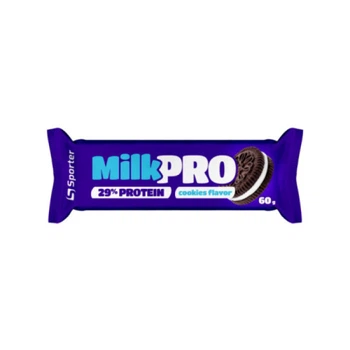 Протеїновий батончик Sporter MILK PRO 29% протеїну - 60 г Печиво-крем (3244124)