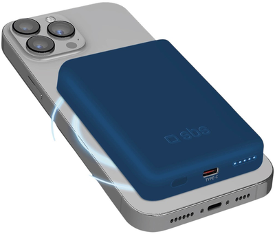 УМБ SBS 5000 mAh 10W Blue (8018417464805)