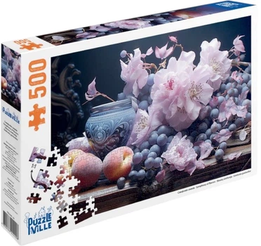 Пазл Puzzle Ville Симфонія смаків 500 елементів (PZL500_16)