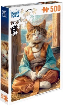 Пазл Puzzle Ville Время для медитации 500 элементов (PZL500_21)