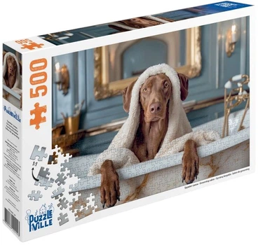 Пазл Puzzle Ville Груминг-салон 500 элементов (PZL500_24)