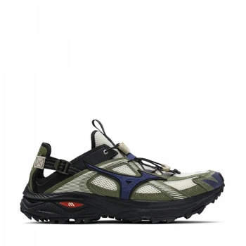 Чоловічі кросівки Mizuno Racer Trail SE Black/Navy/Olive 40,5 Синій D1GH241901