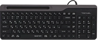 Клавіатура A4Tech FK25 Black USB
