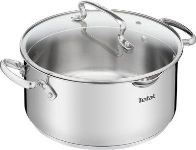 Каструля Tefal Duetto+ з кришкою 18 см (3168430300163)