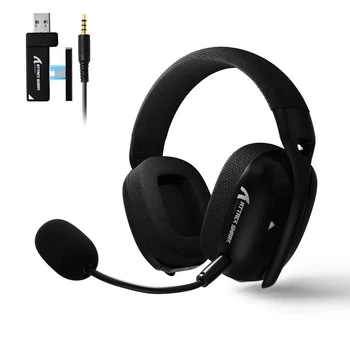 Беспроводные игровые наушники ATTACK SHARK L80PRO 3 Modes (2.4G/Bluetooth/Wired) for PC/PS/XBOX (Black)