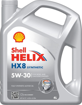 Моторна олива Shell Helix HX8 5W-30 4 л (5011987249066)