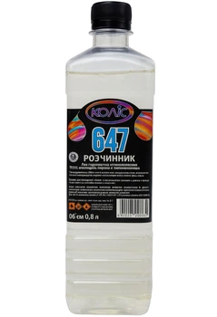 647 Розчинник Коліс 0,8 л