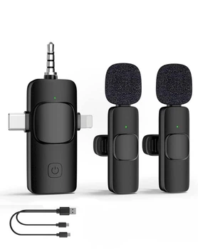 Беспроводной микрофон 3 в 1 для iPhone, iPad, Android