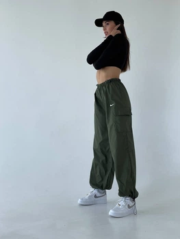 Штани Карго 117 хакі one size