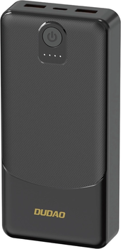 Powerbank Dudao K10Pro 20000 mAh 10W Black (6976625333974)