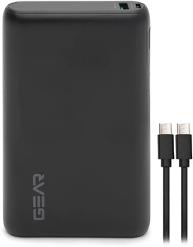 УМБ Gear 30000 mAh PD100W Black (DL302C)