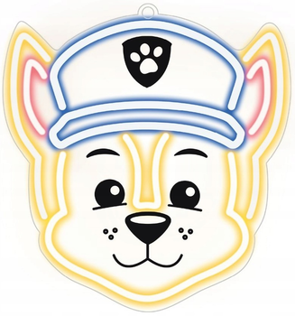 Дитячий нічник Paw Patrol Chase (GSM189317)