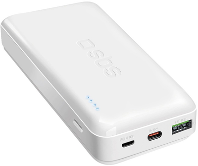 УМБ SBS 20000 mAh 20W White (8018417344978)