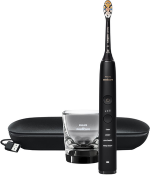 Електрична зубна щітка Philips Diamond Clean 9000 Sonicare HX9911/17