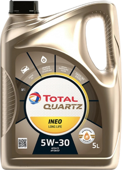 Моторна олива Total Quartz Ineo Long Life 5W-30 5 л (3425901028187)