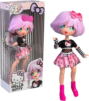 Лялька 4SF Manga Dolls Hello Kitty Тедді Рок HKTF0100 (8056379194156)