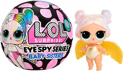 Ігровий набір з лялькою L.O.L. Surprise! серії Eye Spy Загадкові Сестрички (542605)