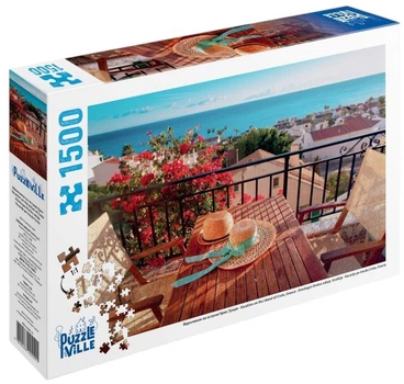 Пазл Puzzle Ville Відпочинок на острові Крит, Греція 1500 елементів (PZL1500_9)